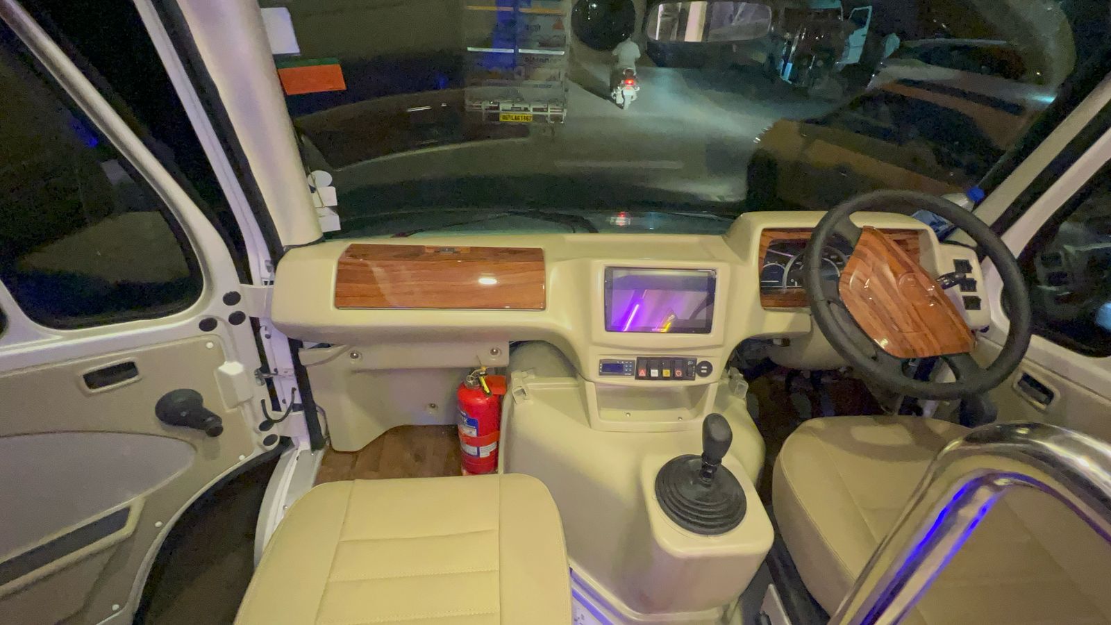 MYTI vehicle fleet for Delhi travel